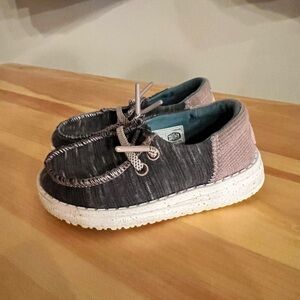 Hey dudes girl toddler shoes